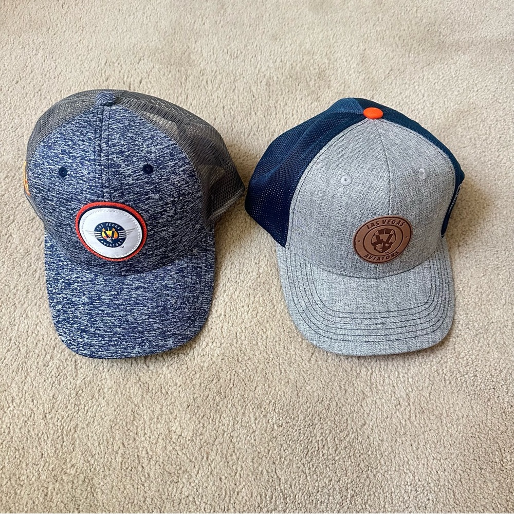 Las Vegas Aviators Baseball hats NEW